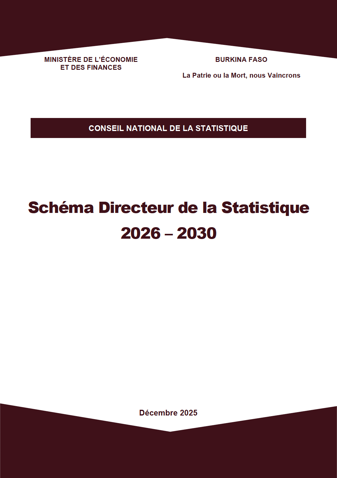 Couverture du document SDS 2026-2030